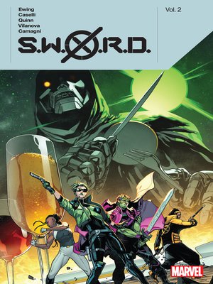cover image of S.W.O.R.D. By Al Ewing, Volume 2